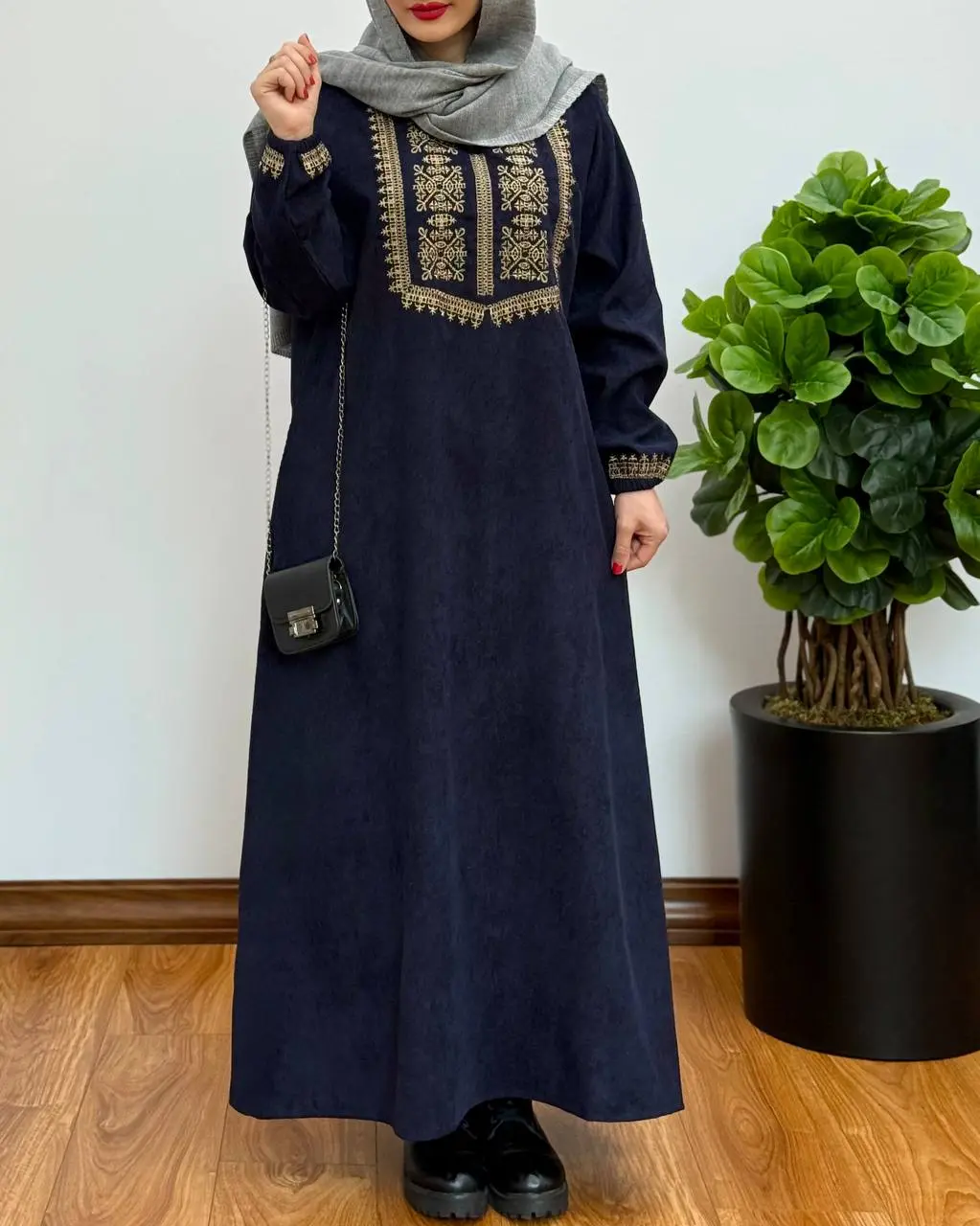 پیراهن مانتویی سنتی ( بدون کمربند )